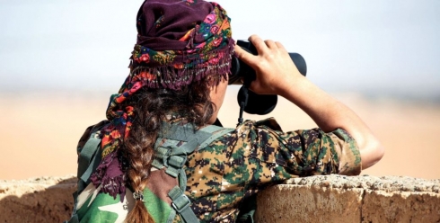 HSD bajarokê Tel Temir radestî hêzên Rûsya yê dike