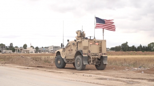 Li rojavayê Kurdistanê hêzên Emerîka rê li ber hêzên Rûsiyê girtin