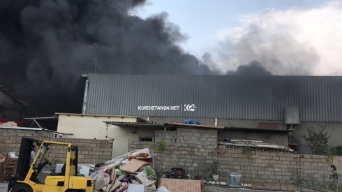 Agir bi çend komgehên Hewlêrê ket