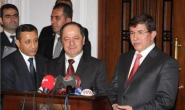 Serok Barzanî li Firokxaneya Stenbolê ji aliyê Serokê Parlemena Tirkiyê ve hate pêşwazî kirin