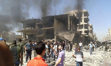 Li Qamişlo 2 teqîn: Kuştî û birîndar hene