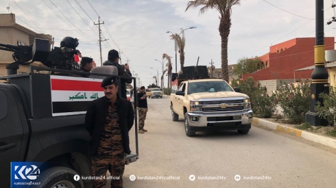 4 Lîwayên Polîsa Federalî li Şingalê bi cih bûne