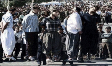 Îranê 7 Kurd bidarve kir