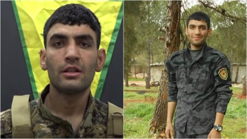 Şervanekî li Efrînê xwe bi hêzên Tirkiyê ve teqand