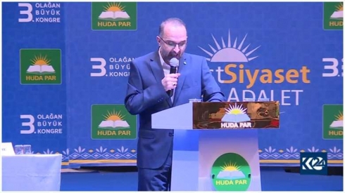 HÛDA PAR kongreya xwe girê da û serokekî nû hilbijart