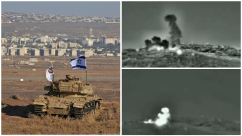 Di êrîşeke Îsraîlê de 3 leşkerên Sûrî hatin kuştin