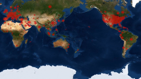 Mirina bi Koronayê li cîhanê 200 hezar kes derbas kir