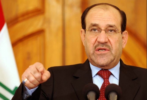 Malikî piştgîrya xwe ji bo rêketina Hizbulla û DA’IŞê diyar kir