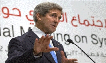 John Kerry:11 Welat dê alîkariya bidin Artêşa Azad