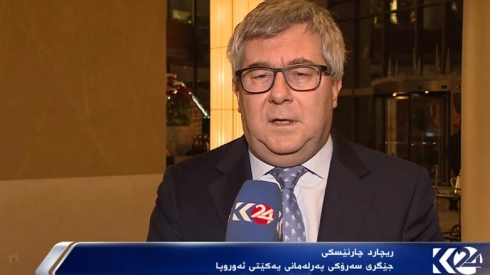 Richard Chernetskiy: Bêyî Kurdistanê çareserî zehmet e