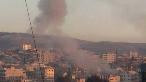 Efrîn tê topbarankirin