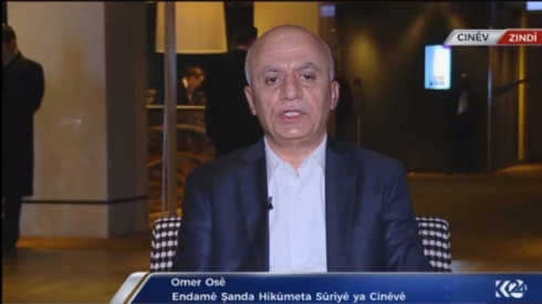 Omer Osê: “Ne rêjîm û ne opozîsyon federalîzmê qebûl nakin”