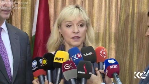 Wezîrek a Elmanîya: Pêdivîye harîkarî ya Hewlêrê zêdetir bihê kirin