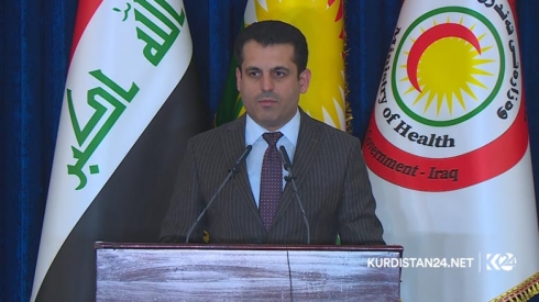 Wezîrê tenduristîya Herêmê: Rewşa tûşbûyan cêgîre û haletek din jî zêde bûye