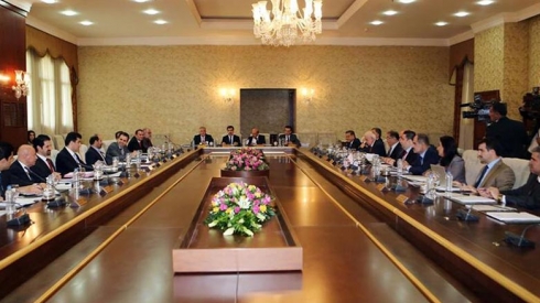 Hikûmeta Kurdistanê bêyî wezîrên “Goranê” civiya