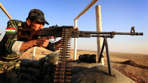 Amerîka bi sedan melyon dolar ji bo biçekkirina û mûçeyê hêzên Pêşmerge terxan kir