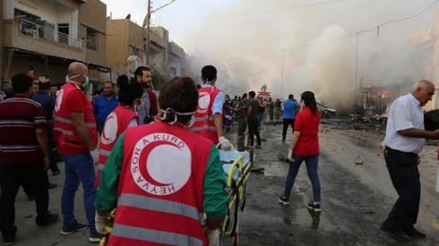 Heyva Sor a Kurd: 165 sivîl şehîd bûne