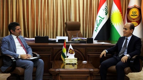 Pêntagon dema hevkarîyan bo Pêşmerge dirêj dike