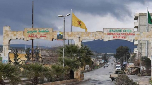 Artêşa Tirkiyê: Cindirês bi temamî hat kontrolkirin