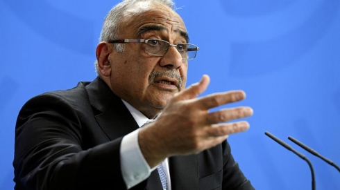 Adil Ebdulmehdî hewla vemirandina agirê şeqaman dide