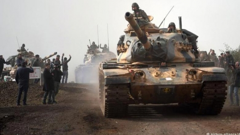 Ji Almanya hat xwestin ku Tirkiyê bi tankên Almanî şerê Efrînê neke