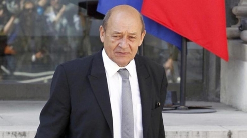 Wezîrê Derve yê Fransa gihêşte Hewlêrê