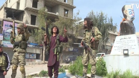 Hevpeymaniya Navdewletî êrîşa Tirkiyê li Efrînê şermezar kir