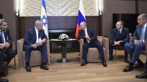 Netanyahu: Hejmûna Îranê li Sûriyê metirsî ye li ser navçê û cîhanê