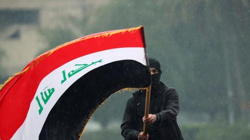 Xwenîşandana milyonî li Bexdayê destpêkir