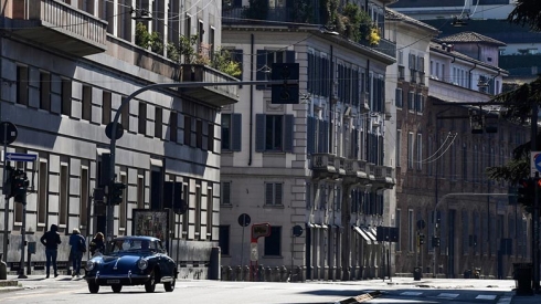 Li Îtaliya tenê evro 103 kesan bi sedema Koronayê canê xwe ji dest dane