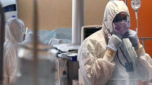 14 kesên din li Parîzgeha Silêmanîyê tûşî Varosa Koronayê bûn