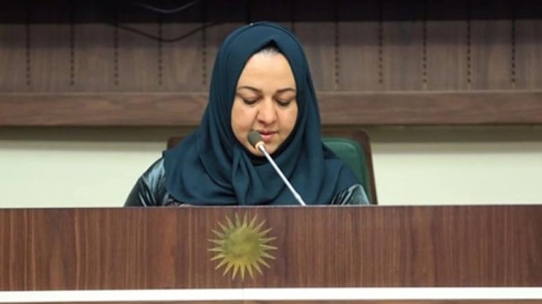 Seroka Perlemana Kurdistanê xwe korentîne kir