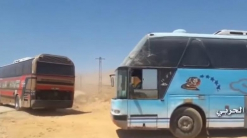 Karwaneke DAIŞê hat bombebarankirin