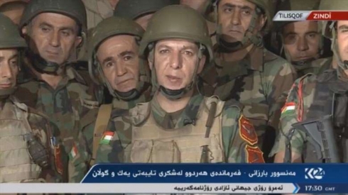 Mansûr Barzanî hûrkêliyên rizgarkirina Telisqufê aşkere dike