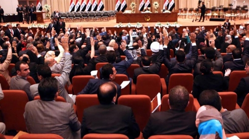 Di kombûnek a taybet de Perleman a Îraqê, gêngeşeyê li ser Guhertin ên Ebadî dê bike.