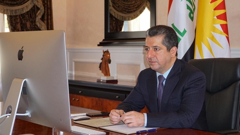 Mesrûr Barzanî serpirştîya civîneka taybet kir bo pêşxistina pêşxstin û rêkxistina kerta taybet û bidûvçûna bacê kir.