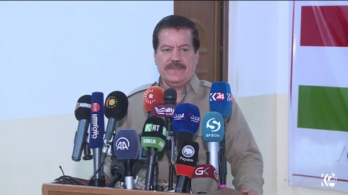 Kemal Kerkûkî: Heşda Şeibî bi çekên hevpeymanan gefê li Kurdistanê dike