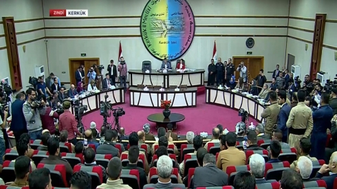 Kerkûk, deng li ser bilindkirina Ala Kurdistanê da