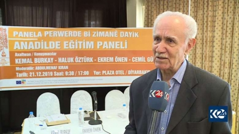 Burkay: Bi çareserkirina pirsa Kurdî re dê Tirkiye jî aram bibe