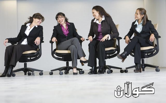 خانمی سیاسەتمەدار چۆن دروست دەبێت؟