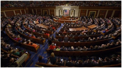 Kongressê biryara lêpirsîna bi Trump re pejirand