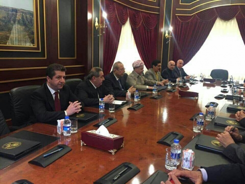 Mekteba siyasî ya PDKê bi serperşitiya Barzanî kombû