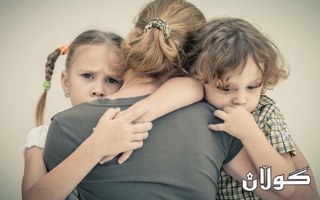 دایكێك: گەر براكانم نەبێت هاوسەرەكەم ناهێڵی بە ساڵیش منداڵەكانم ببینم