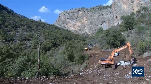Dergeheke din di navbera Herêma Kurdistan û Tirkiyê de tê vekirin