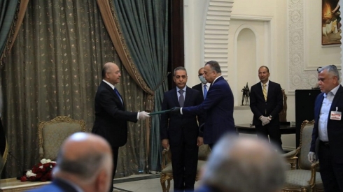 Mustefa Kazimî peyamekê bi zimanê Kurdî belav dike