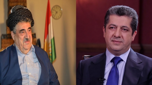 Mesrûr Barzanî pîrozbahiya salvegera Partiya Sosyalîst dike