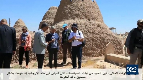 NY ji rewşa Kurdên Kakaî li Kerkûkê nîgeran e