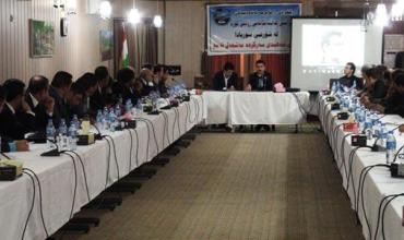 Konferansek ji bo piştgiriya gelê kurd li Sûriyê