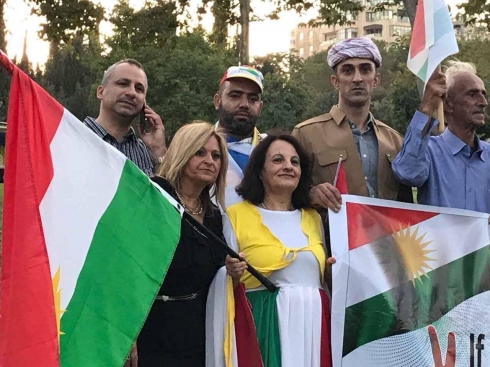 Kurdên Israîl piştevaniya serxwebûna Kurdistanê dikin