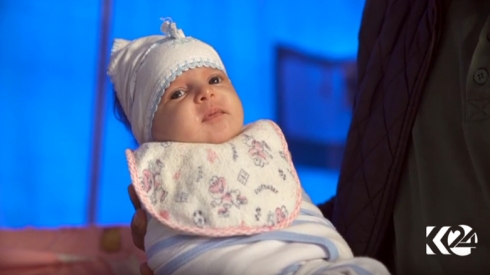 Malbateke Ereb navê “Kurdistan” li keça xwe dikin